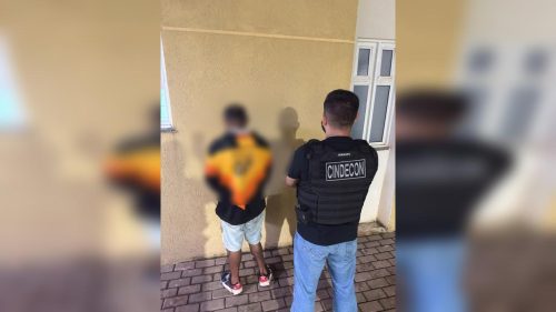 Guarda Municipal cumpre mandado de prisão durante patrulhamento em Cascavel