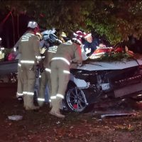 Imagem referente a Grave acidente com Audi termina em mortes nesta madrugada em Cascavel