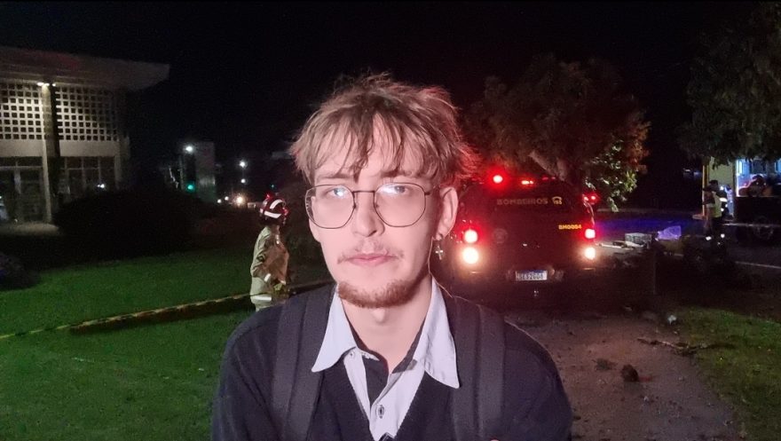 Testemunha relata gritos de socorro após acidente fatal com Audi na Av. Tancredo Neves
