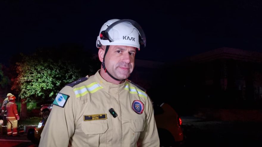 “Muita energia envolvida”, diz tenente sobre acidente que matou casal na Av. Tancredo Neves