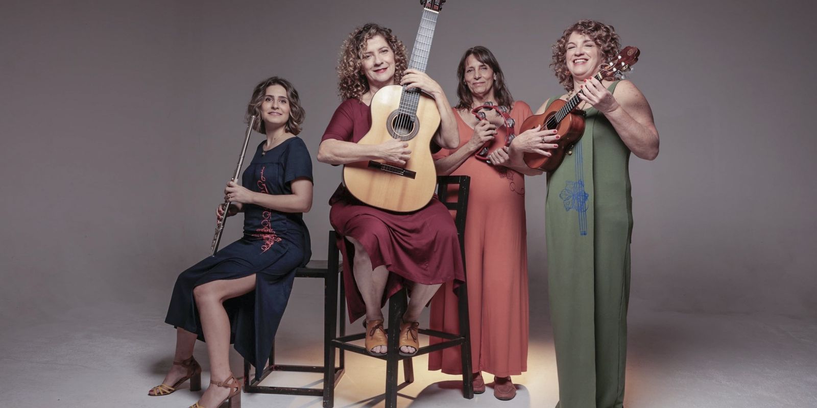 Imagem referente a Programa Roda de Choro celebra os 30 anos do grupo Choronas