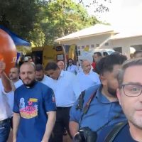 Imagem referente a CGN acompanha a chegada do Governador Ratinho Júnior à Festa do Trabalhador em Cascavel