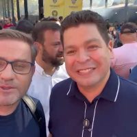 Imagem referente a Deputado Gugu Bueno destaca orgulho de Cascavel durante Festa do Trabalhador