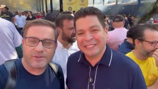 Deputado Gugu Bueno destaca orgulho de Cascavel durante Festa do Trabalhador