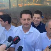 Imagem referente a Ratinho Júnior destaca escolha de Sandro Alex como candidato ao Governo do Estado