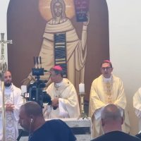 Imagem referente a Santa Missa reúne fiéis e autoridades na Festa do Trabalhador em Cascavel
