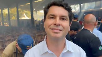 Alexandre Curi defende união política e confirma pré-candidatura ao Senado durante Festa do Trabalhador