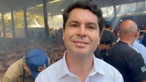 Alexandre Curi defende união política e confirma pré-candidatura ao Senado durante Festa do Trabalhador