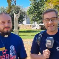 Imagem referente a Reitor do Seminário São José destaca grandiosidade e trabalho voluntário na Festa do Trabalhador em Cascavel