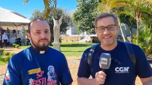 Reitor do Seminário São José destaca grandiosidade e trabalho voluntário na Festa do Trabalhador em Cascavel