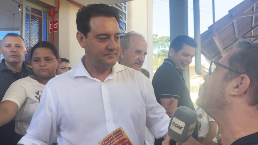 Ratinho Júnior destaca “transformação” como legado em entrevista exclusiva durante Festa do Trabalhador
