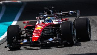 Leclerc lidera treino livre do GP de Miami; Mercedes enfrenta problemas