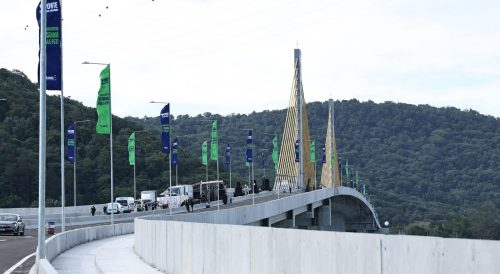 Ponte de Guaratuba é inaugurada e promete transformar o Litoral do Paraná