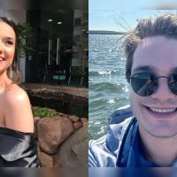 Imagem referente a Dor e despedida: casal vítima de trágico acidente está sendo velado na Capela Master