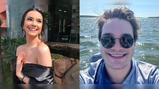 Dor e despedida: casal vítima de trágico acidente está sendo velado na Capela Master