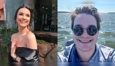 Imagem referente a Dor e despedida: casal vítima de trágico acidente está sendo velado na Capela Master
