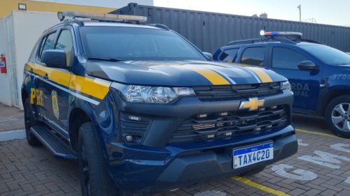 Homem de 65 anos é preso por crime de trânsito BR-277