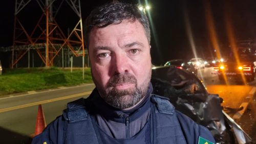 “Ele estava completamente embriagado”, relata PRF sobre grave acidente