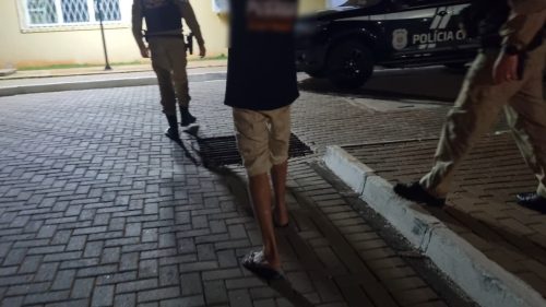 PM detém suspeito de violência doméstica no Periolo