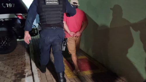 Machões a solta! Mais um é detido por violência doméstica em Cascavel