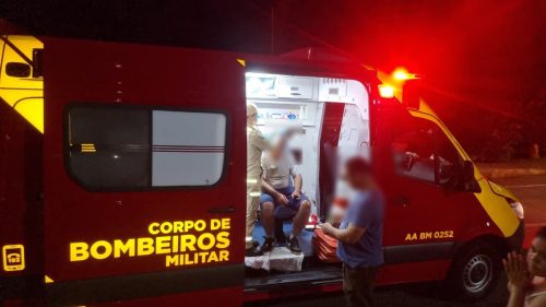 Homem de 41 anos fica ferido após cair de bicicleta no Parque São Paulo