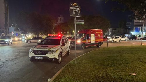 Idosa morre no hospital após ser atropelada na Avenida Brasil