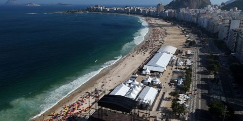 Avenida Atlântica está interditada para show de Shakira no Rio