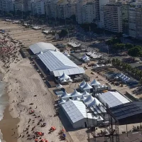 Imagem referente a Marinha alerta para mar com ressaca e ondas de 3 metros na orla do Rio