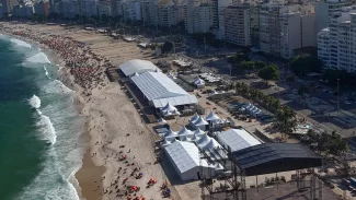 Marinha alerta para mar com ressaca e ondas de 3 metros na orla do Rio