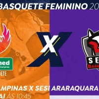 Imagem referente a TV Brasil transmite Unimed Campinas e Sesi Araraquara neste domingo