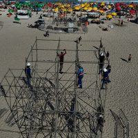 Imagem referente a Shakira: esquema de segurança dará apoio a 2 milhões de pessoas no Rio