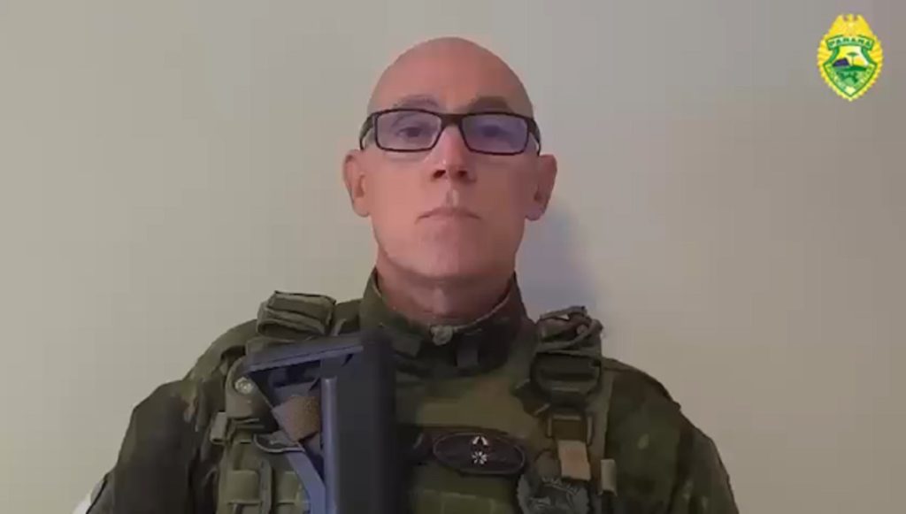 Comandante do BPFRON diz que suspeito de 20 anos apontou arma antes de ser morto
