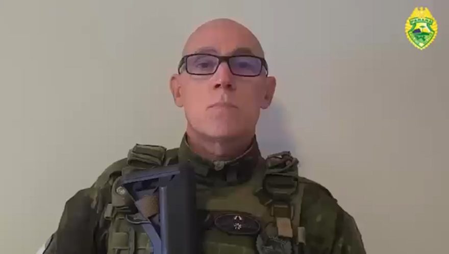 Comandante do BPFRON diz que suspeito de 20 anos apontou arma antes de ser morto