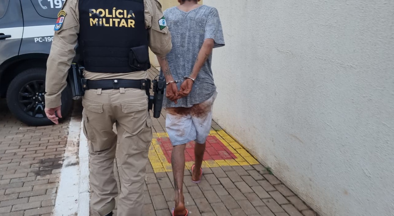 Catanduvas: filho é detido por agressão e ameaças à mãe