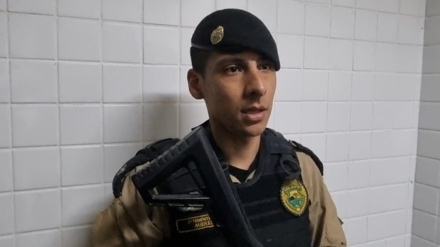 Tenente da PM destaca ação após denúncia e reforça importância da população