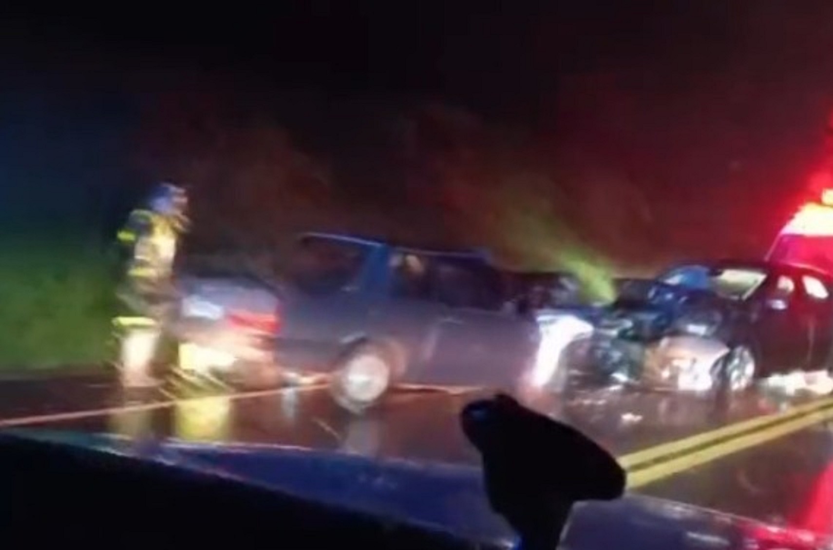 Acidente grave na BR-277 entre Céu Azul e Medianeira deixa uma pessoa morta