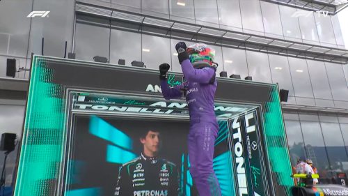 Antonelli triunfa no GP de Miami e vence o 3º seguido aos 19 anos
