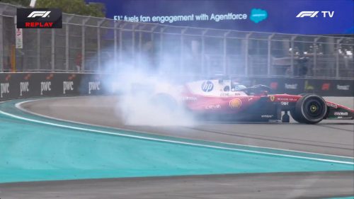 F1: Leclerc e Verstappen são punidos por infrações e tem acréscimo de tempo no GP de Miami