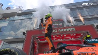 F1: Norris desbanca a Mercedes e vence a corrida sprint do GP de Miami