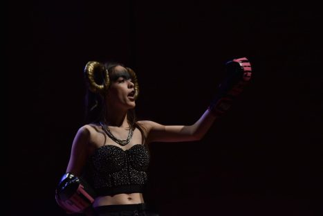 Abertura do Festival de Teatro de Cascavel tem casa cheia e programação gratuita