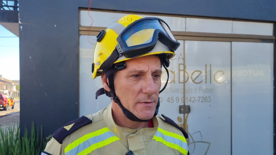 “Sofreu traumatismo craniano grave”, diz bombeiro sobre motociclista ferido em acidente no Coqueiral