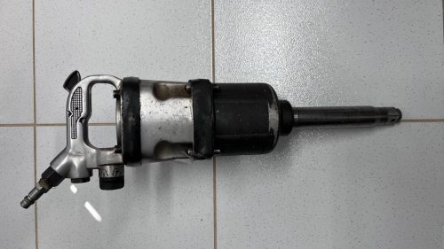 Máquina pneumática recuperada no Brasmadeira está disponível para retirada do proprietário