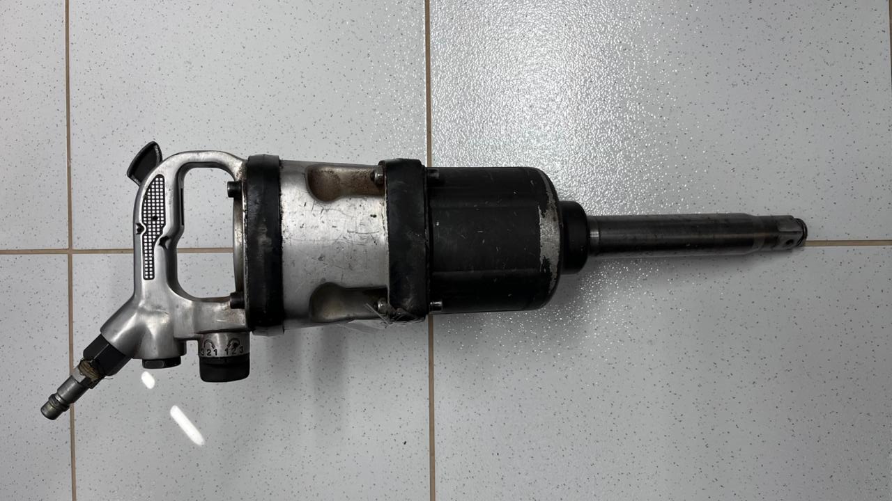Máquina pneumática recuperada no Brasmadeira está disponível para retirada do proprietário Máquina pneumática recuperada no Brasmadeira está disponível para retirada do proprietário