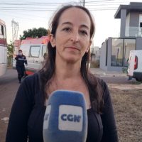 Imagem referente a Moradora pede sinalização em local de acidente que deixou mãe e filha feridas