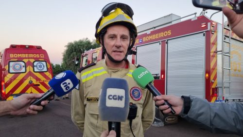 Subtenente destaca gravidade de colisão no Universitário e detalha resgate de mãe e filha