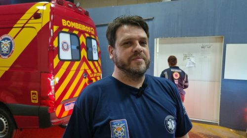 “A mãe sofreu um traumatismo craniano grave e a filha teve um trauma abdominal fechado”, diz médico