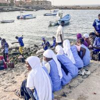 Imagem referente a Ilha africana “memória da escravidão” conta com turismo para ter renda