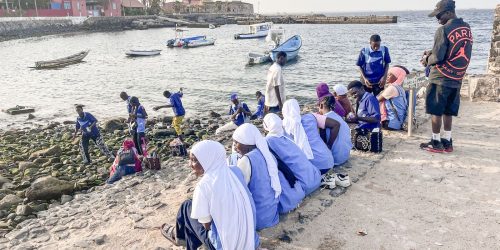 Ilha africana “memória da escravidão” conta com turismo para ter renda