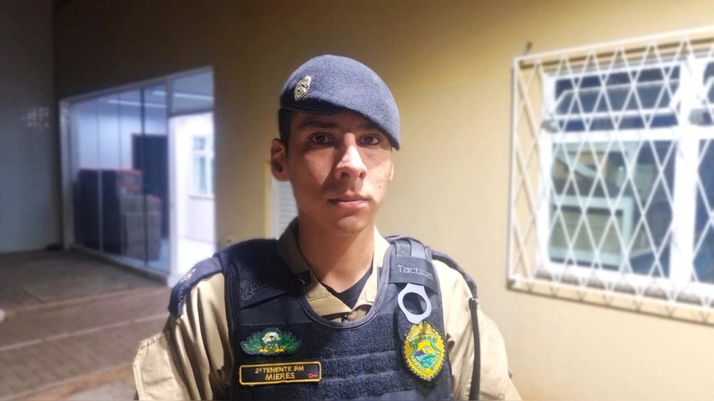 “São menores e já estão na vida do crime”, diz tenente sobre caso em Cascavel