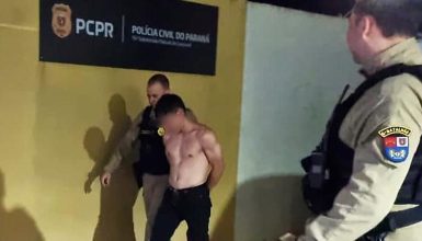Imagem referente a Homem é preso após agredir companheira e expulsar família de casa no Interlagos